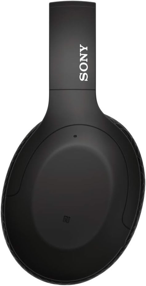 Black Wireless Noise-Canceling Headphones I283