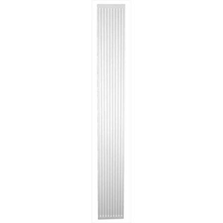 White Fluted Pilaster E4510