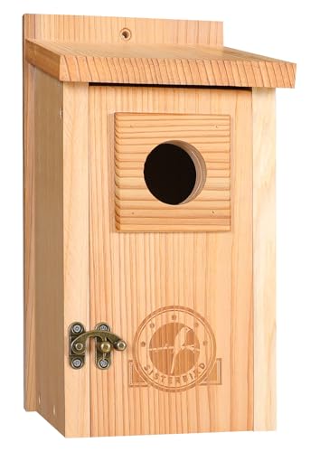 2 Pack Cedar Bird House with Copper Guard S4822