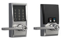 Chrome Electronic Keypad Door Lever O28836