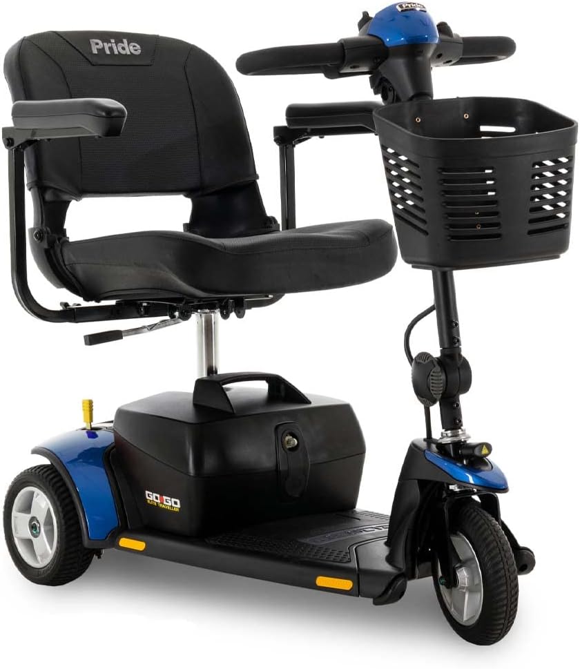 3-Wheel Travel Electric Mobility Scooter P98966