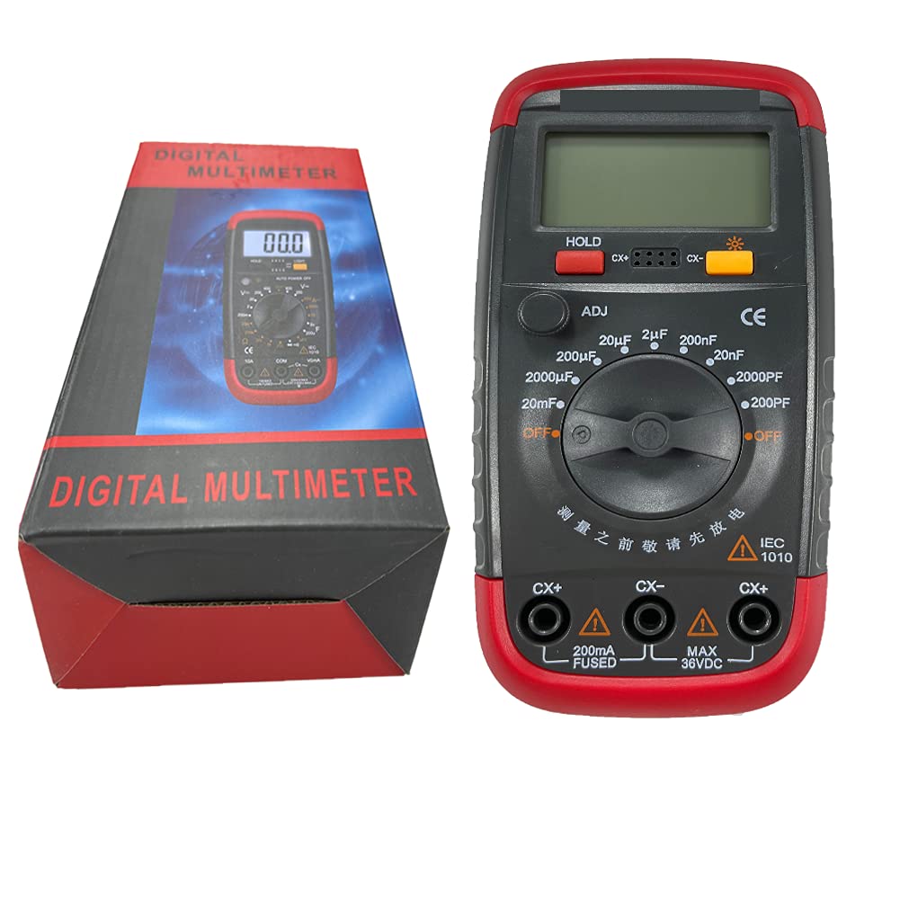Handheld Digital Capacitor Tester with LCD Display X878