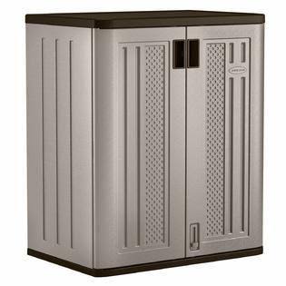 Heavy Duty Resin Storage Cabinet I69091