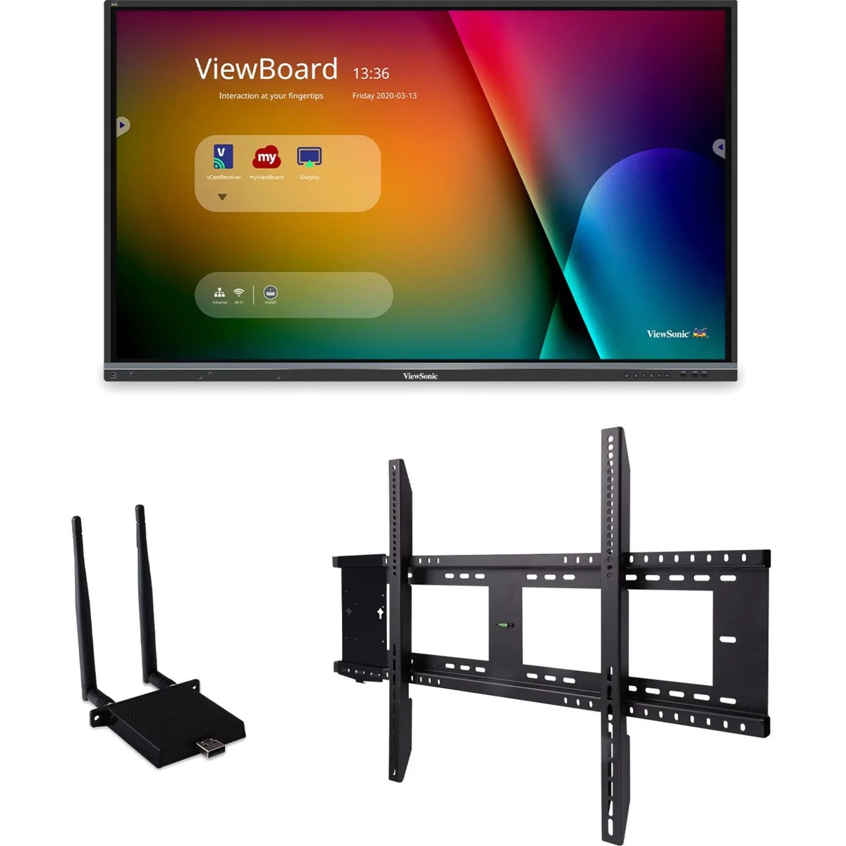 75" 4K Interactive Display B760
