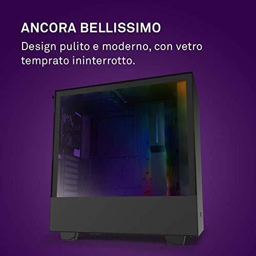 Matte Black Mid-Tower Case Q6774
