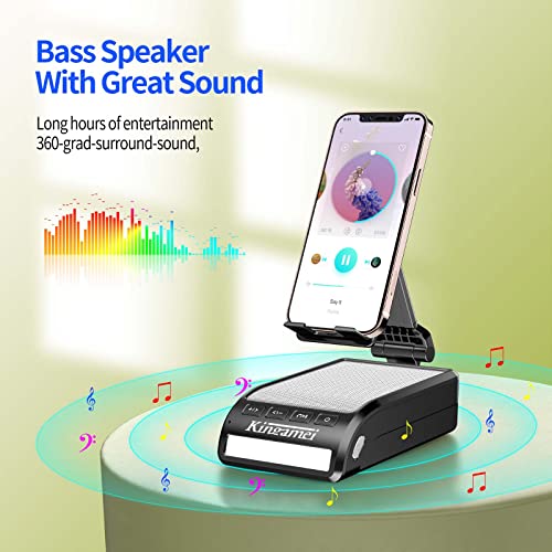 Portable Wireless Bluetooth Speaker with Phone Stand E129791