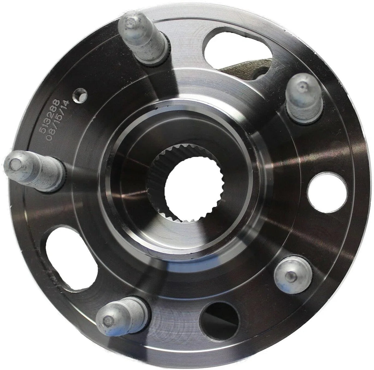 Front or Rear Wheel Bearing Hub for Chevrolet Malibu Impala Buick Regal Lacrosse Saab 9-5 Cadillac XTS, Front Hub for Equinox GMC Terrain CTS, Rear Hub for Allure Replacement Y9463