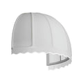 Off White Window & Entry Awning T75920