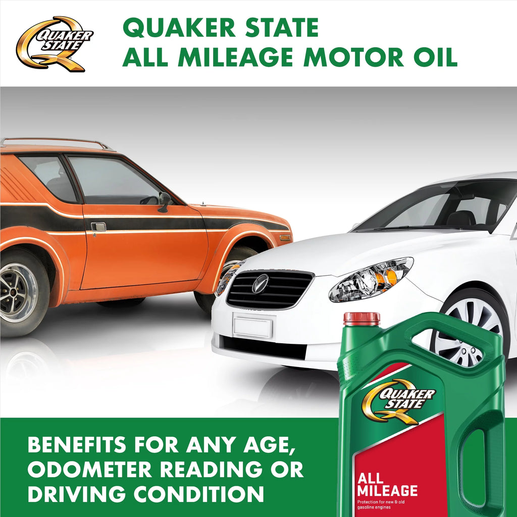 10W-40 Motor Oil, 5 Quart S559530
