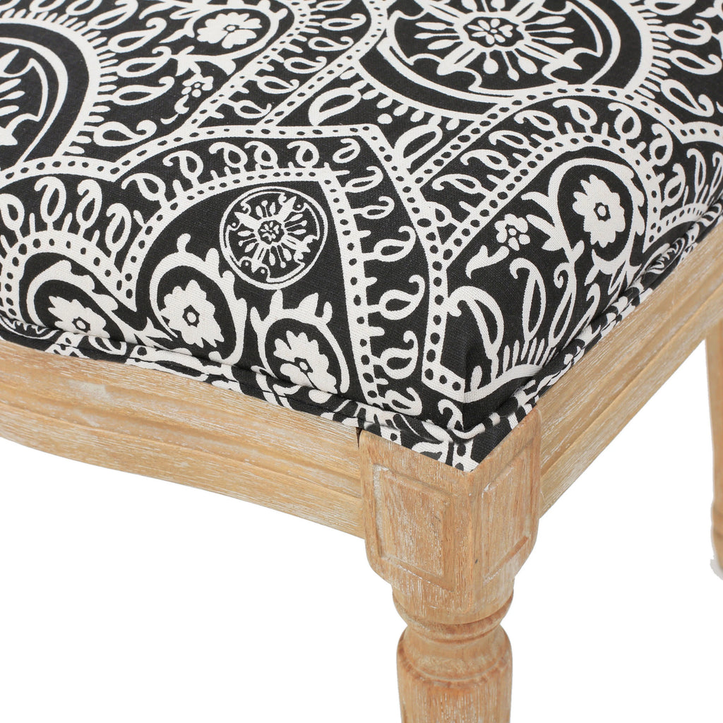 Fabric Dining Chairs Set of 4 S8836