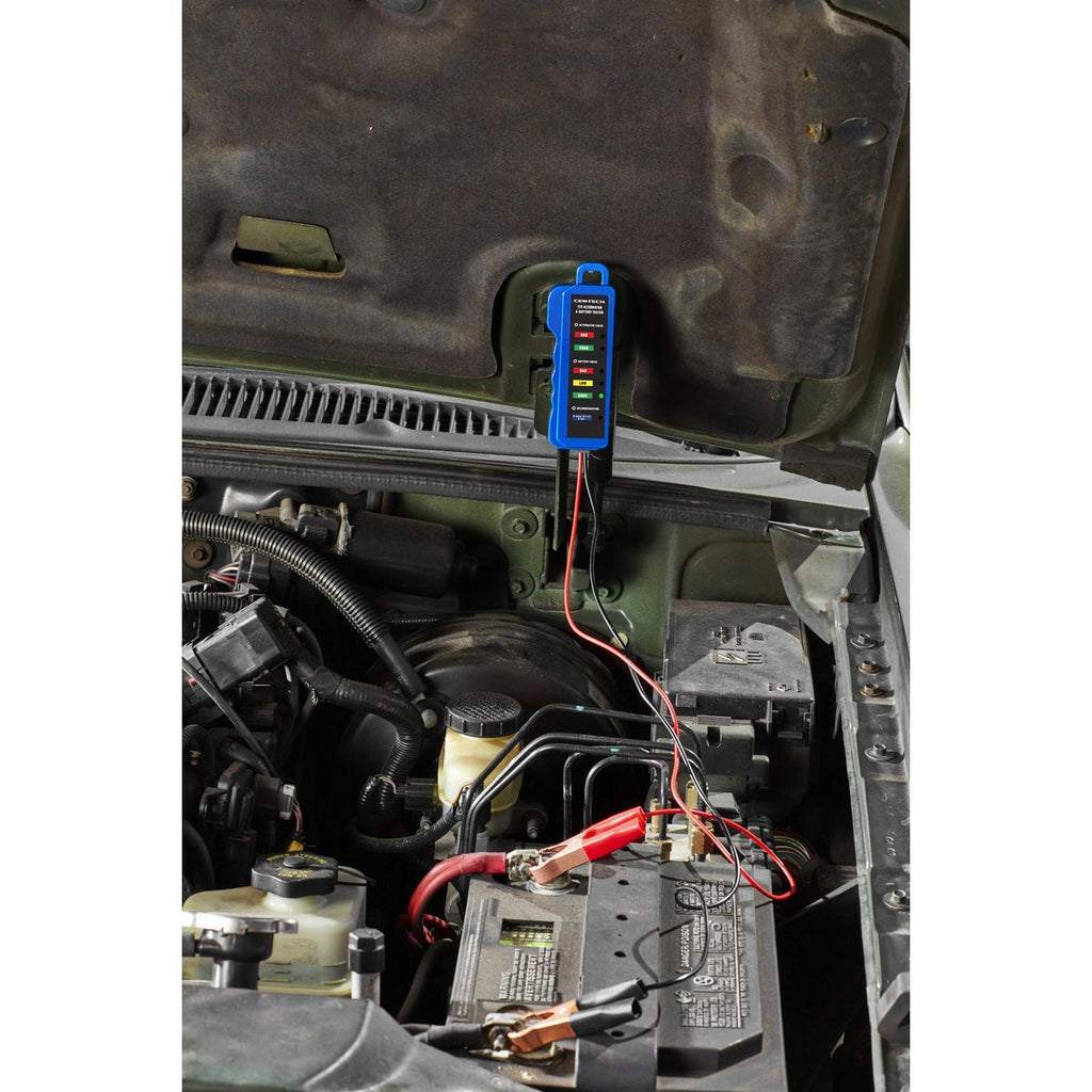 12V Alternator/Battery Checker G5208