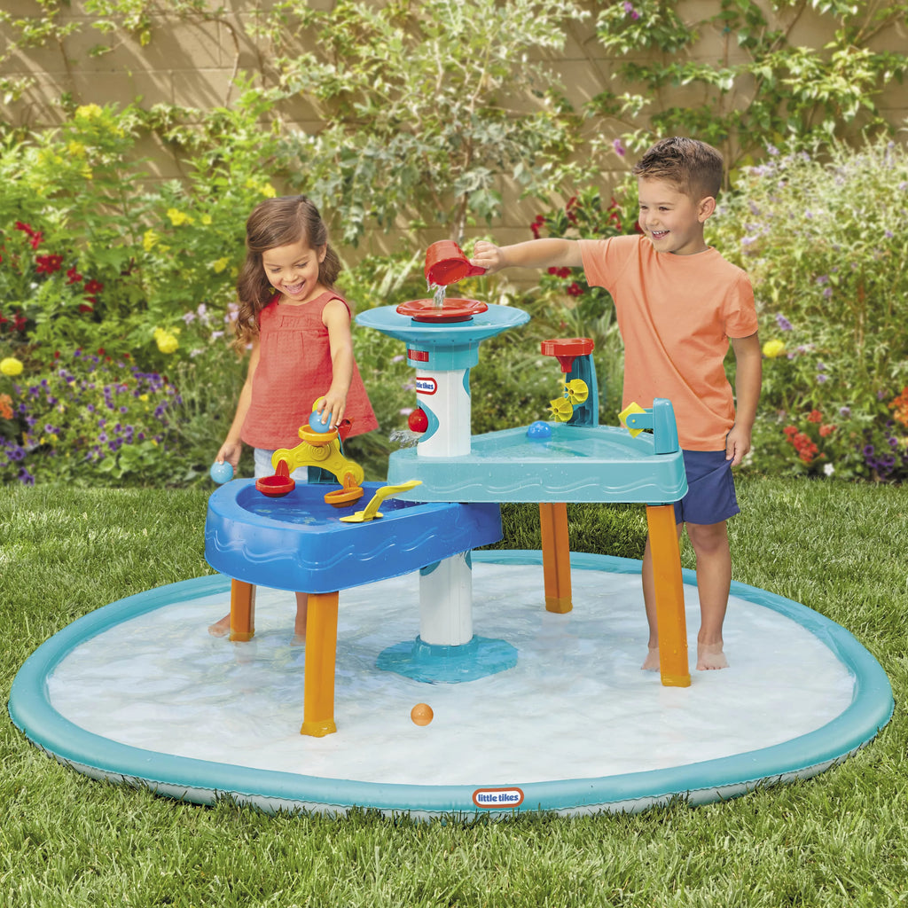 Outdoor Water Play Table with Accessories Z863939