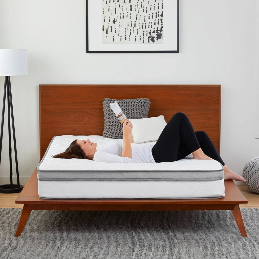 10-Inch Memory Foam and Innerspring Hybrid Mattress Twin I81163