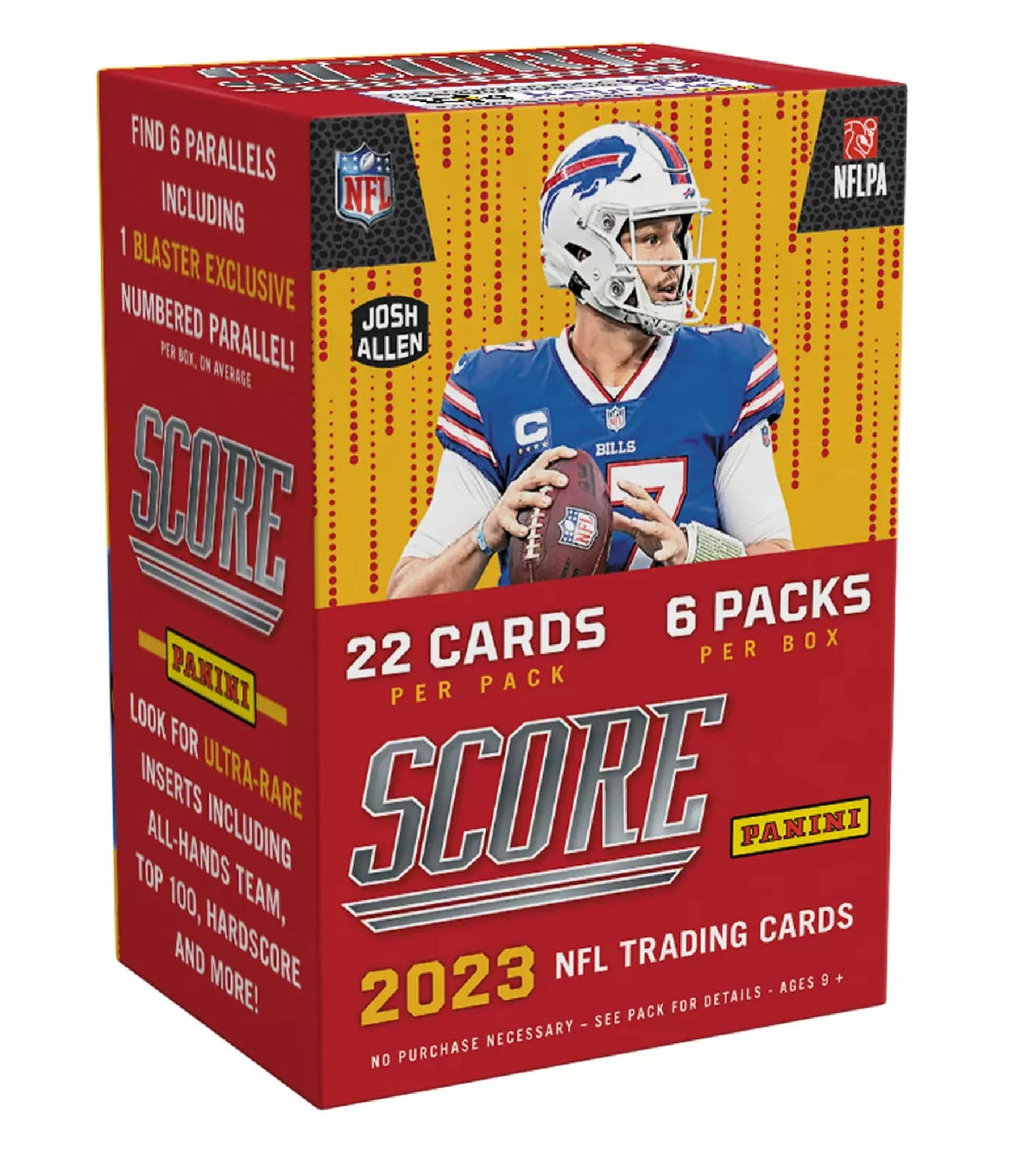 NFL Football Trading Cards Blaster Box L674