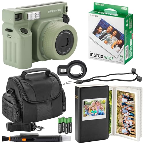 Instant Camera + Camera Case + Batteries + Photo Album W889