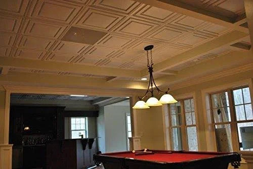 10 PC Ultra-Thin 2x2 Lay in Ceiling Tiles M57592