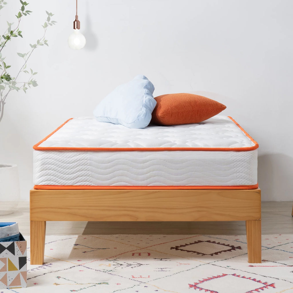 8 Gel-Infused Memory Foam Innerspring Mattress Twin N412948