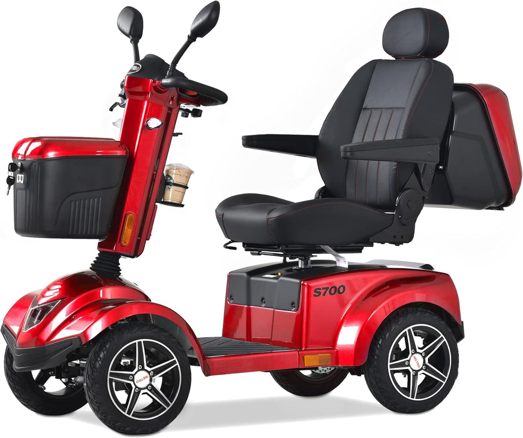 4 Wheel Electric Powered Mobility Scooter S17880