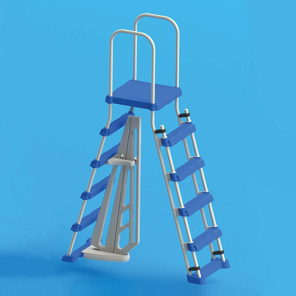 Multi Ground Pool Entry Ladder, 52" X91757