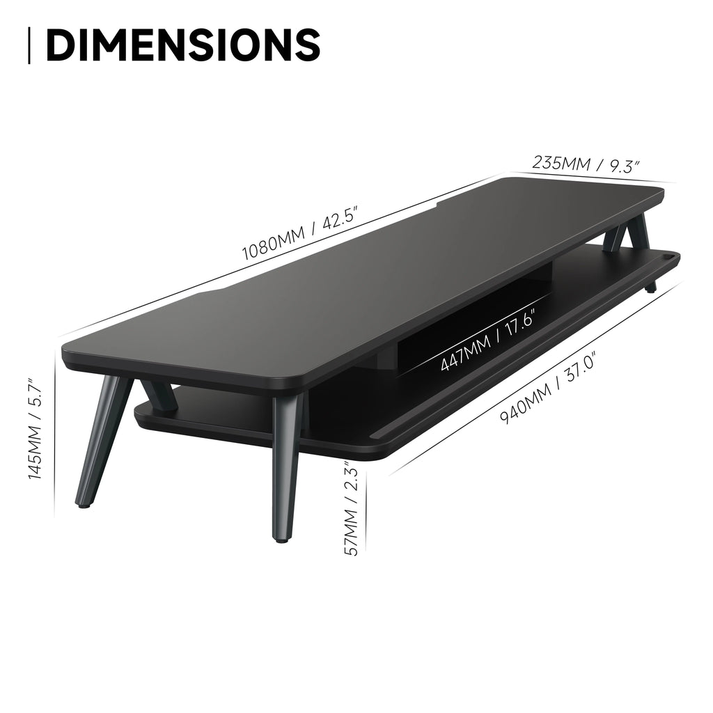 42.5 Inch Dual Monitor Stand O117299