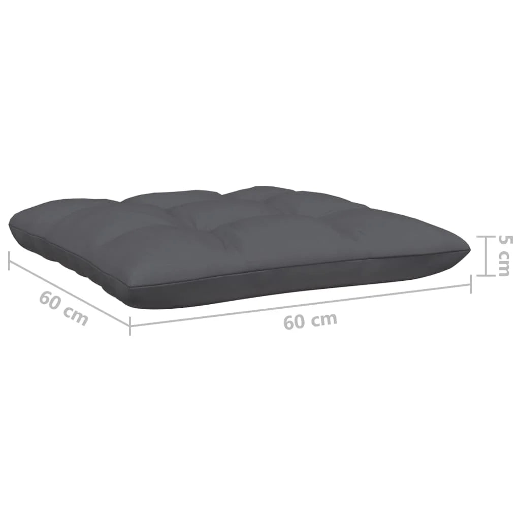 Gray Solid Pinewood Patio Sofa B130139