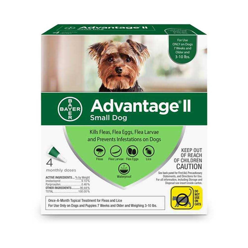 Advantage II for Dogs Medium G481