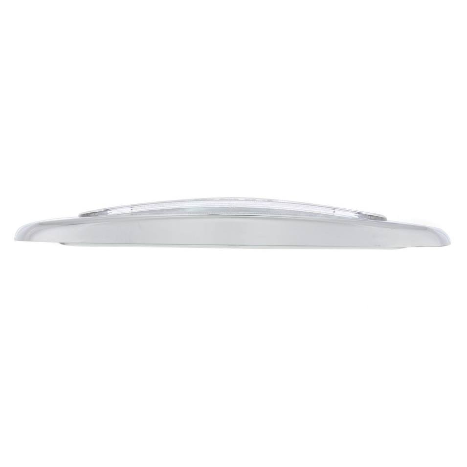 6 LED Cab Lights Amber Clear Lens R2510