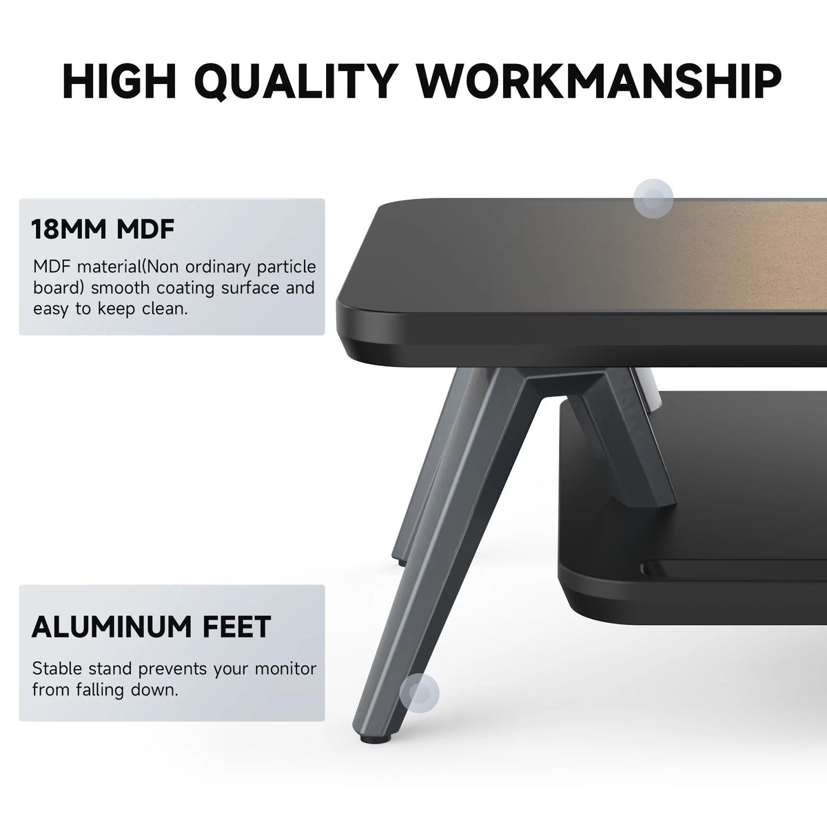 42.5 Inch Dual Monitor Stand O117299
