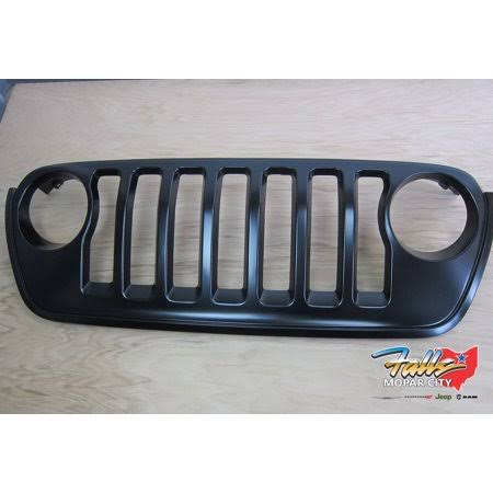 Unpainted Replacement Front Grille O442