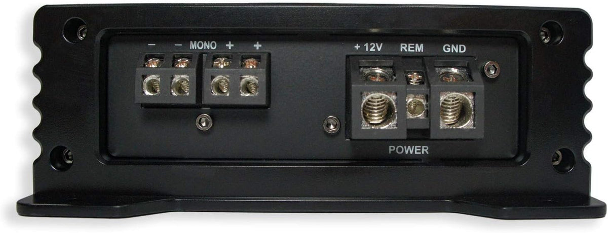 Dual 12 Sub Box Enclosure & Amp E36810