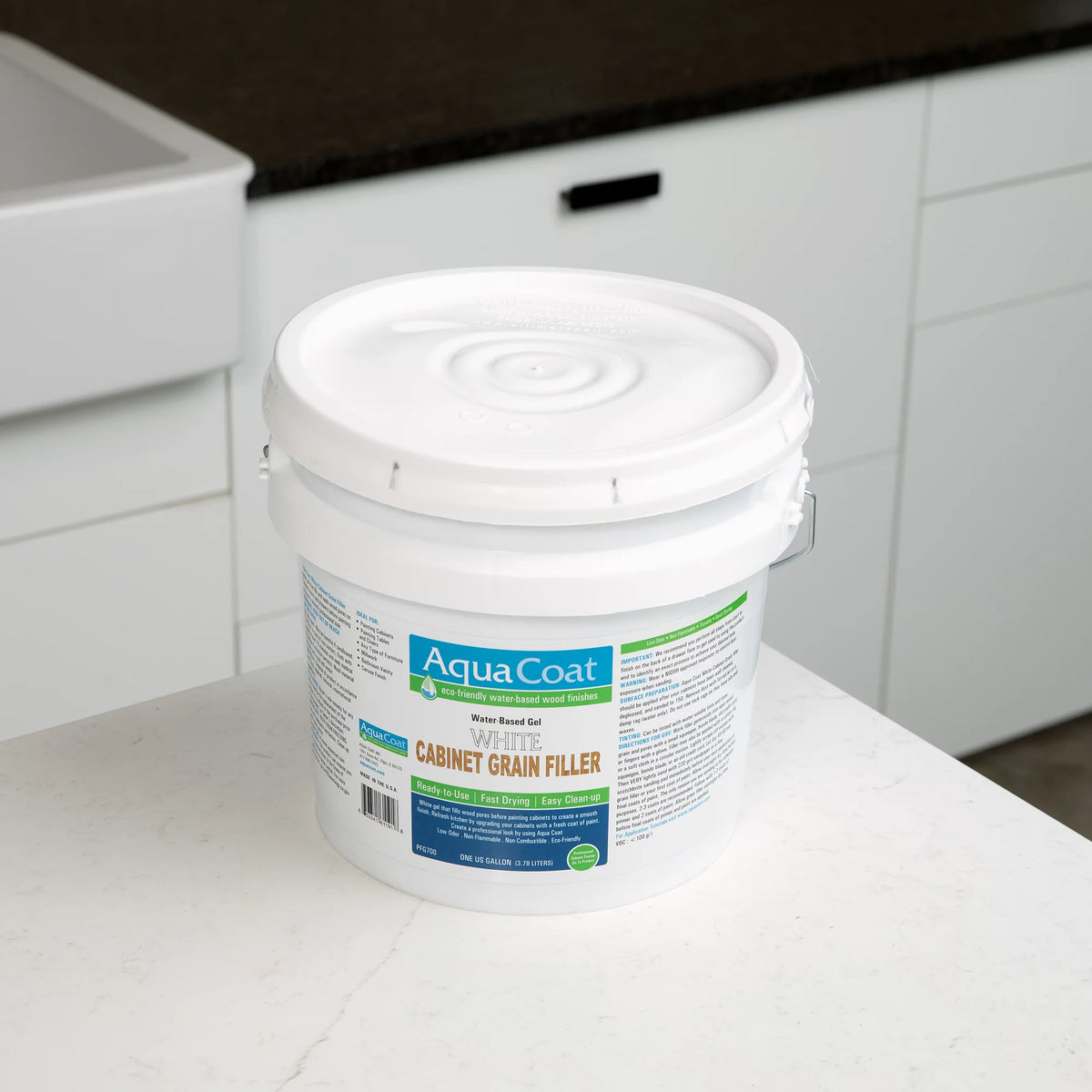 White Water Based Wood Grain Filler P702503