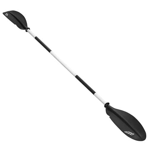 2 Pack Adjustable Aluminum Kayak Paddle W729