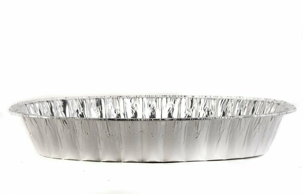 Extra Large Oval Aluminum Disposable Roaster 250 Qty R7962