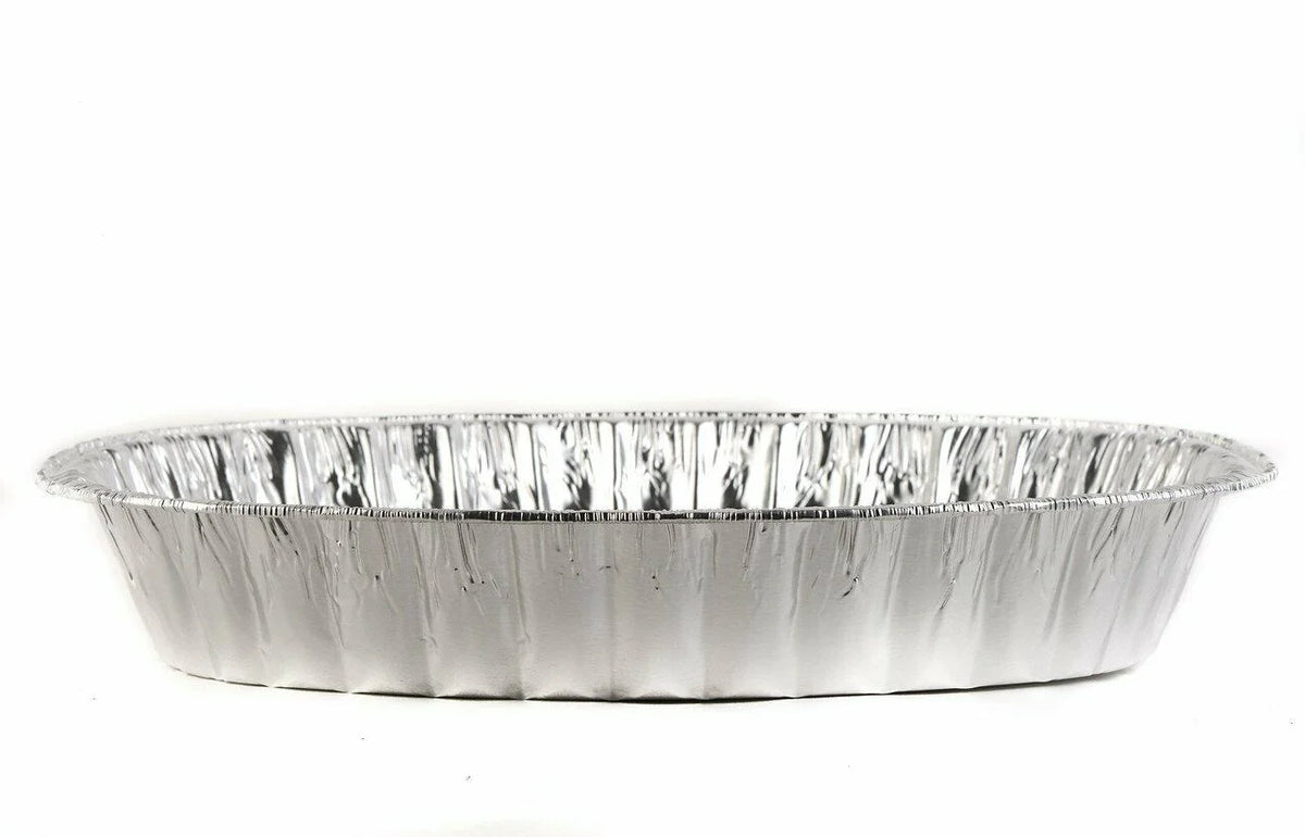 Extra Large Oval Aluminum Disposable Roaster 250 Qty R7962