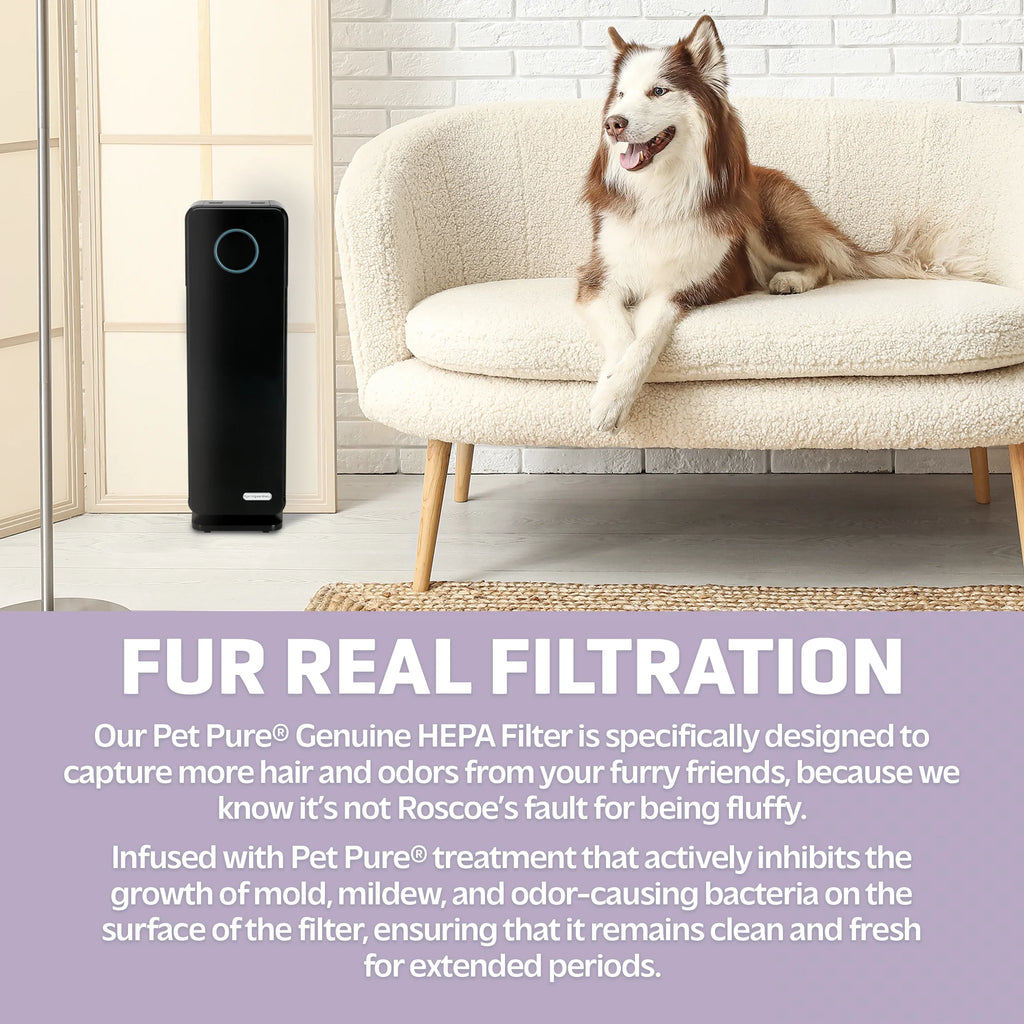 HEPA Filter UV-C Air Purifier M95245