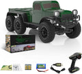 Maroon 1/18 RC Rock Crawler 6x6 RTR Remote Control Car P16533