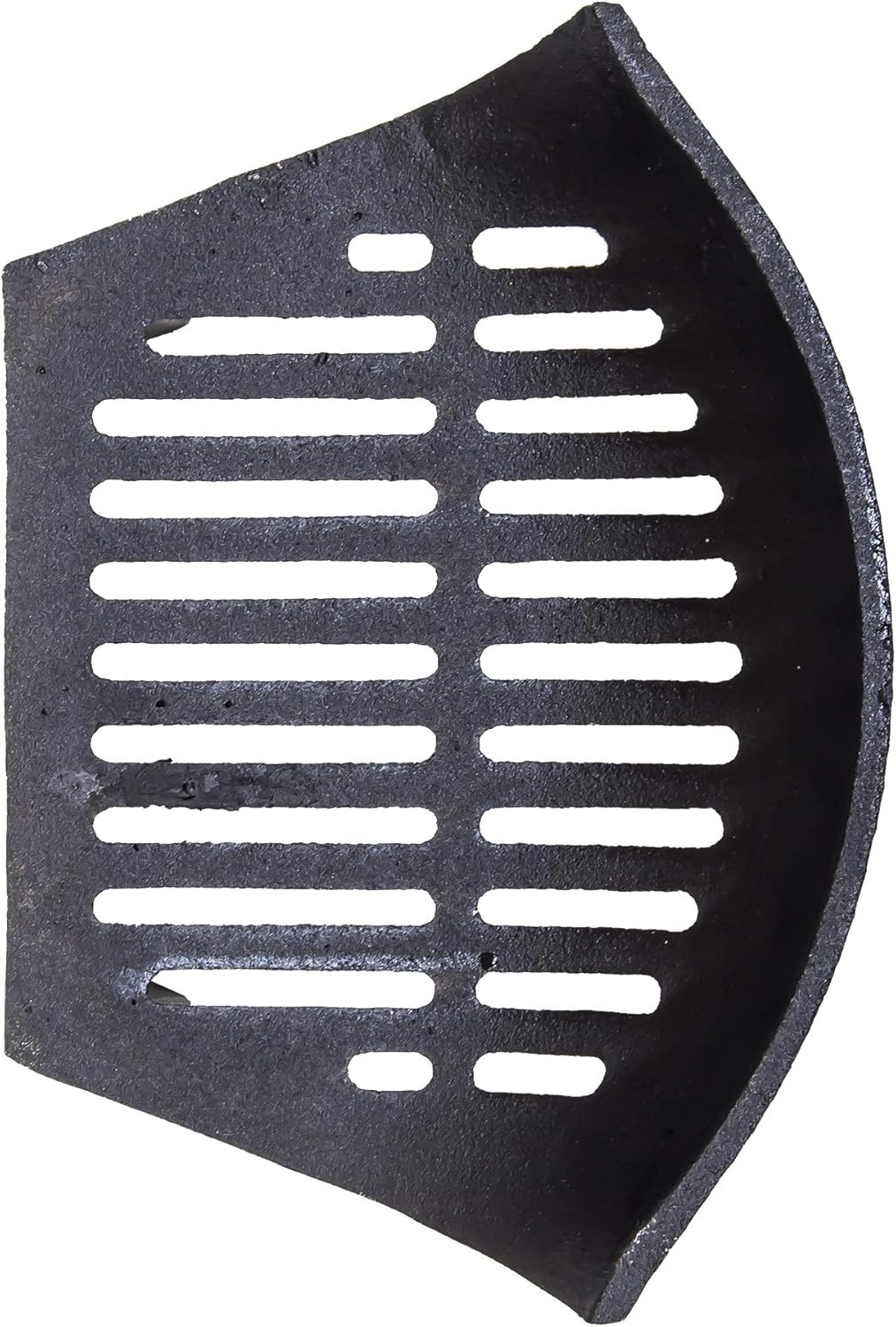 Black 18-Inch Cast Iron Fire Grate P4186