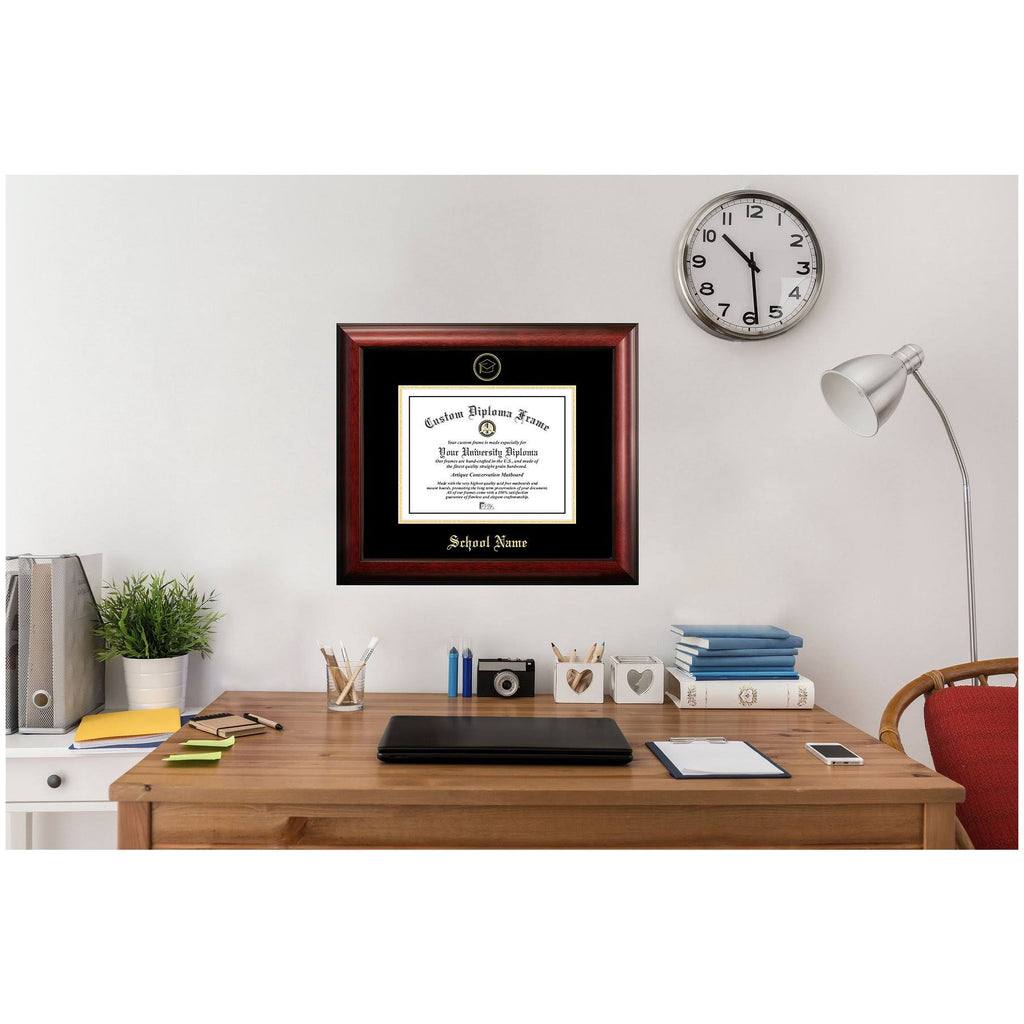 Gold Embossed Diploma Frame J450837