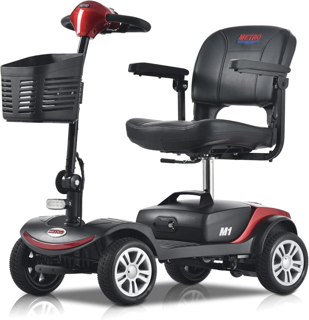 4 Wheel Electric Powered Mobility Scooter S17880