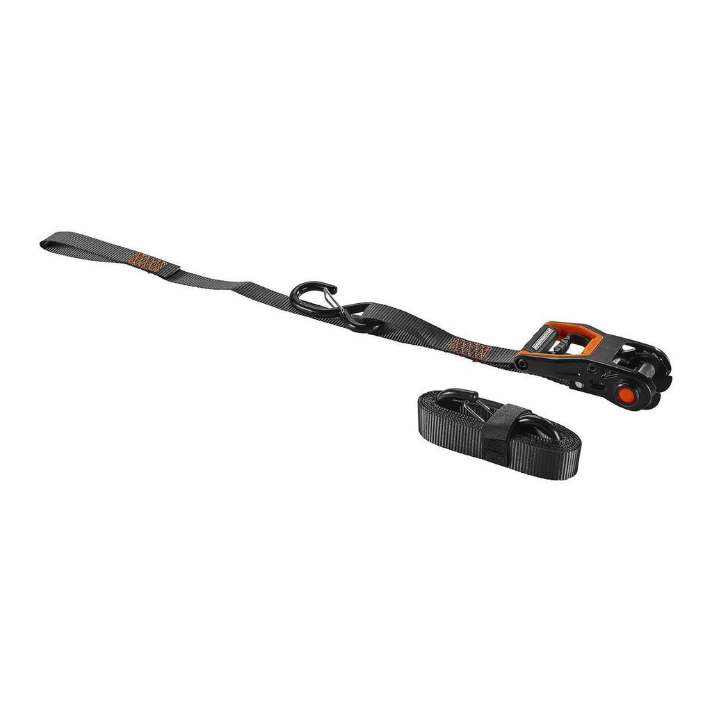 500 lb. Capacity 1 in. x 12 ft. Ratcheting Tie-Downs, 2-Pack H2779
