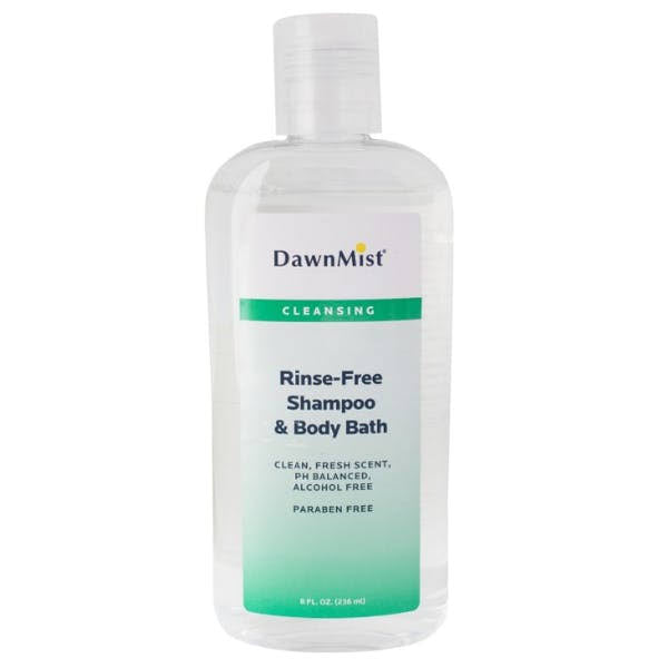 Case of 48 Rinse Free Shampoo & Body Bath, 8 oz. L533224