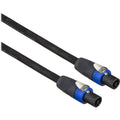 12 AWG NL4 to NL4 Speaker Cable 50 ft E113650
