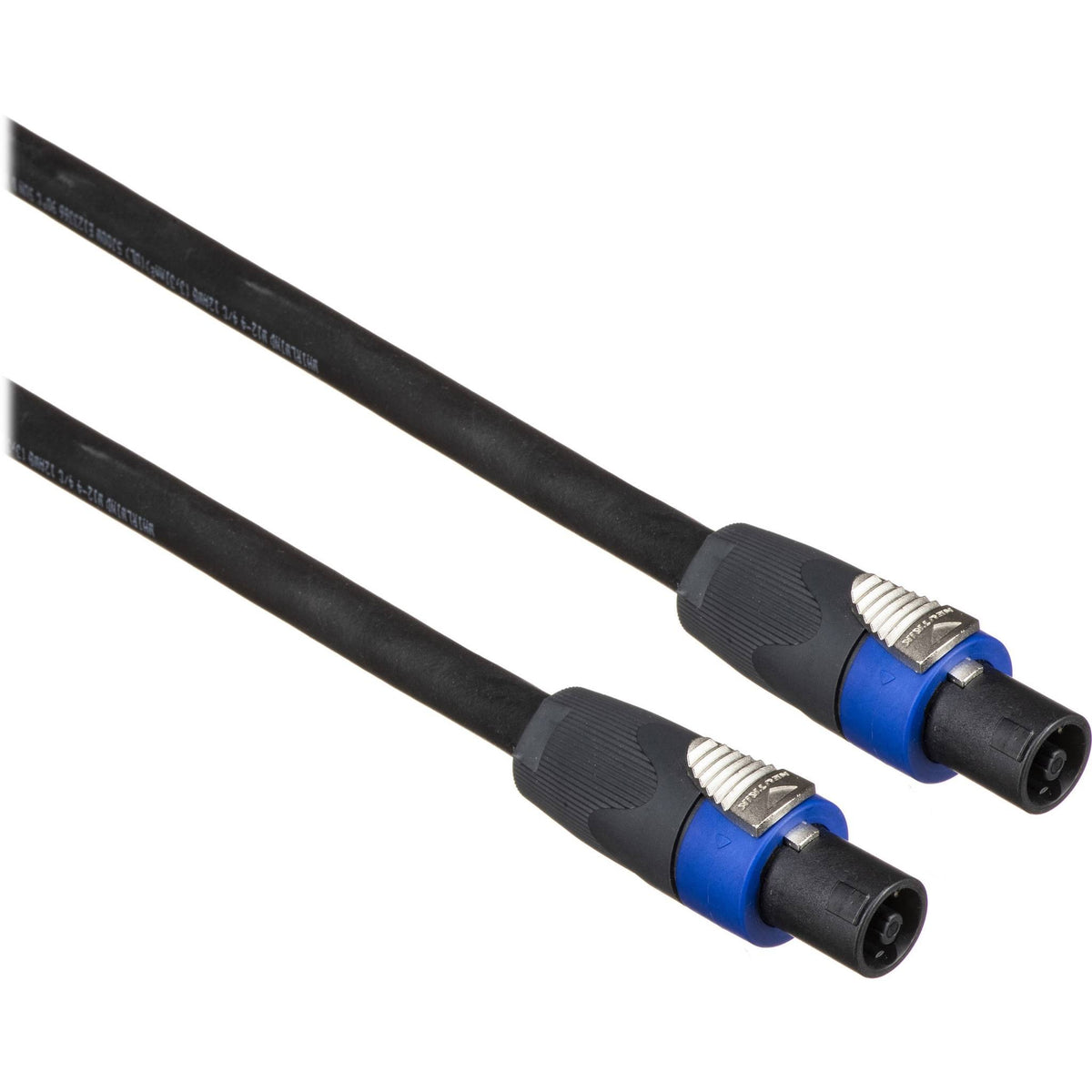 12 AWG NL4 to NL4 Speaker Cable 50 ft E113650
