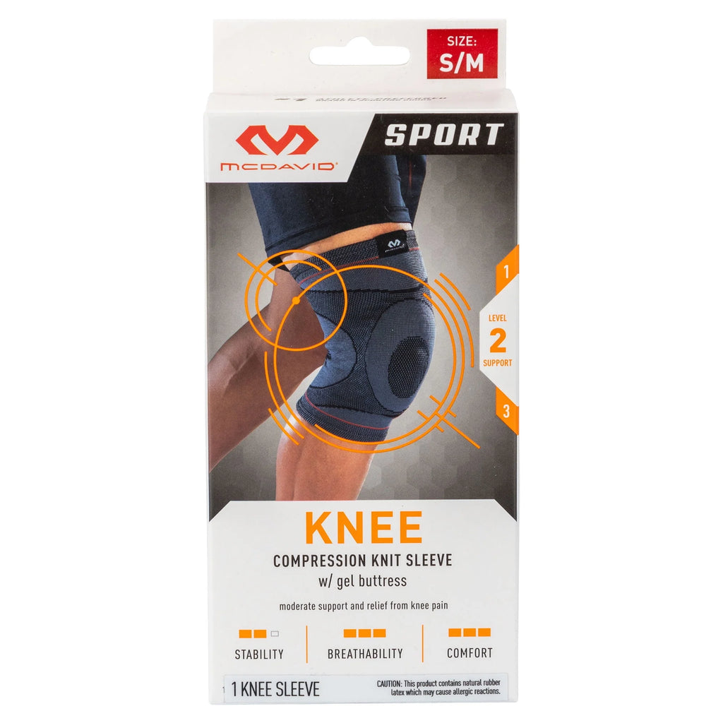 Gray Knee Compression Sleeve L107371
