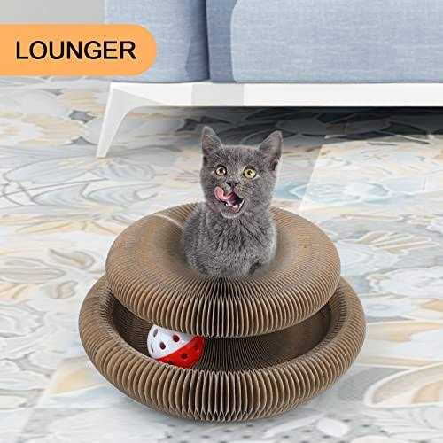 Magic Cats Scratching Board with Ball T5529