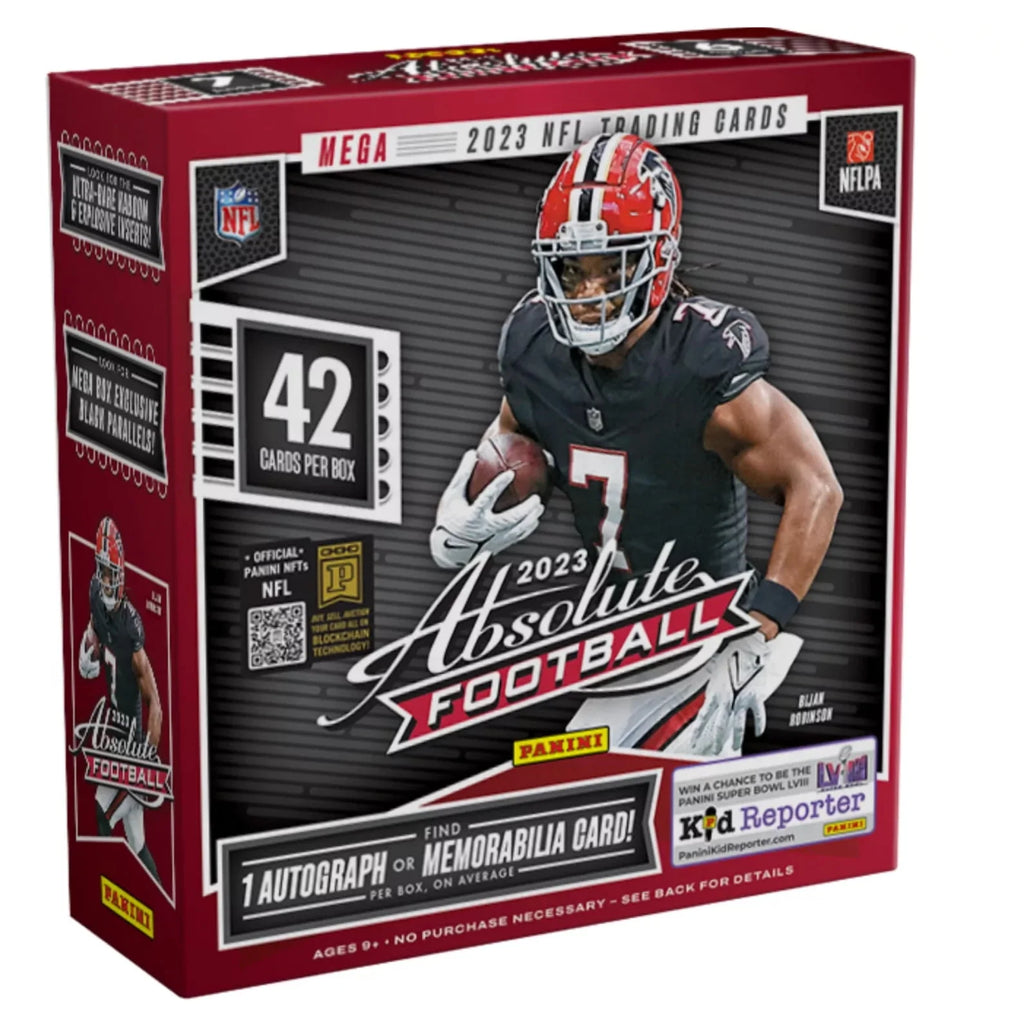 Football Trading Cards Mega Box C53376