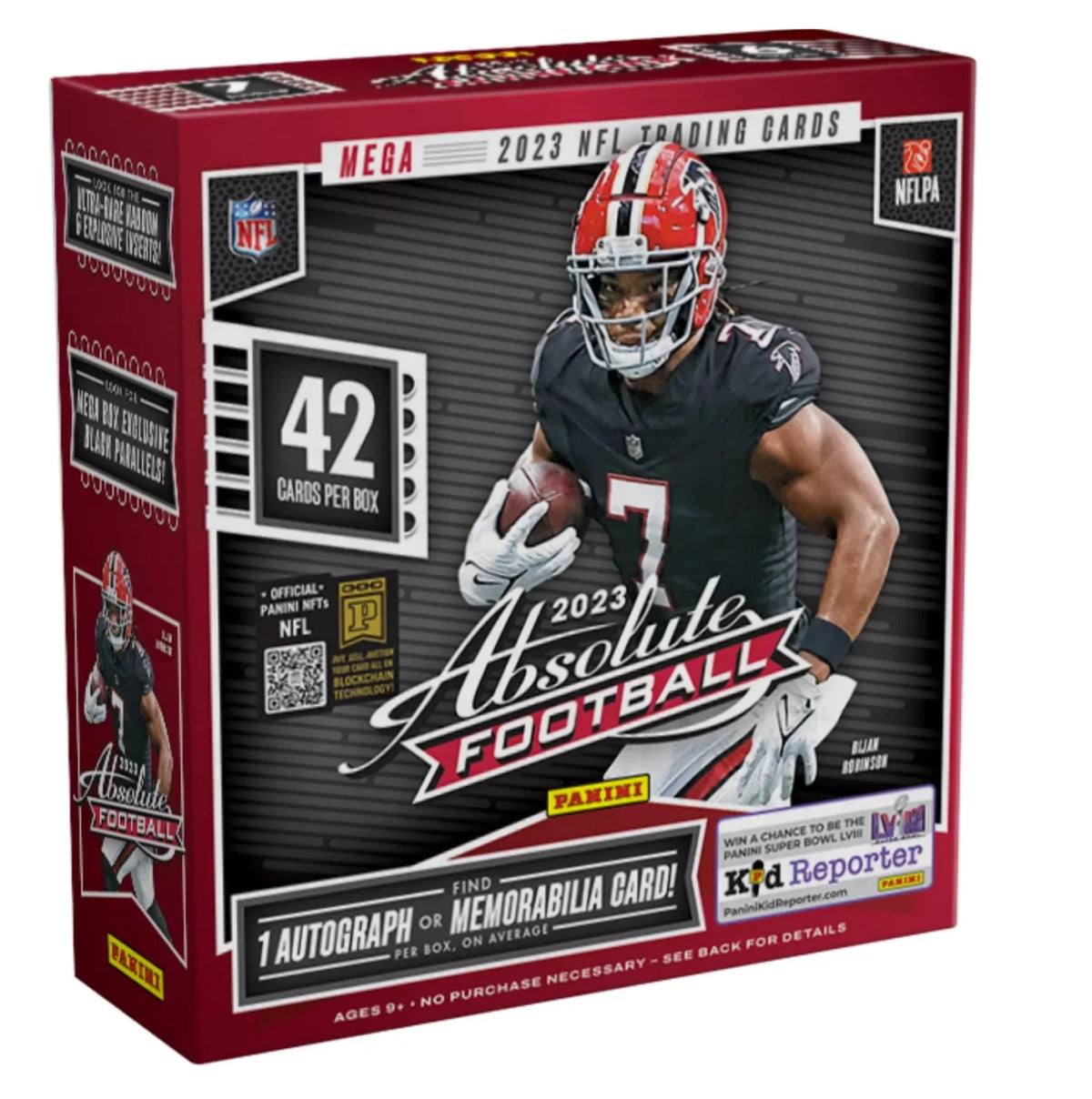 Football Trading Cards Mega Box C53376