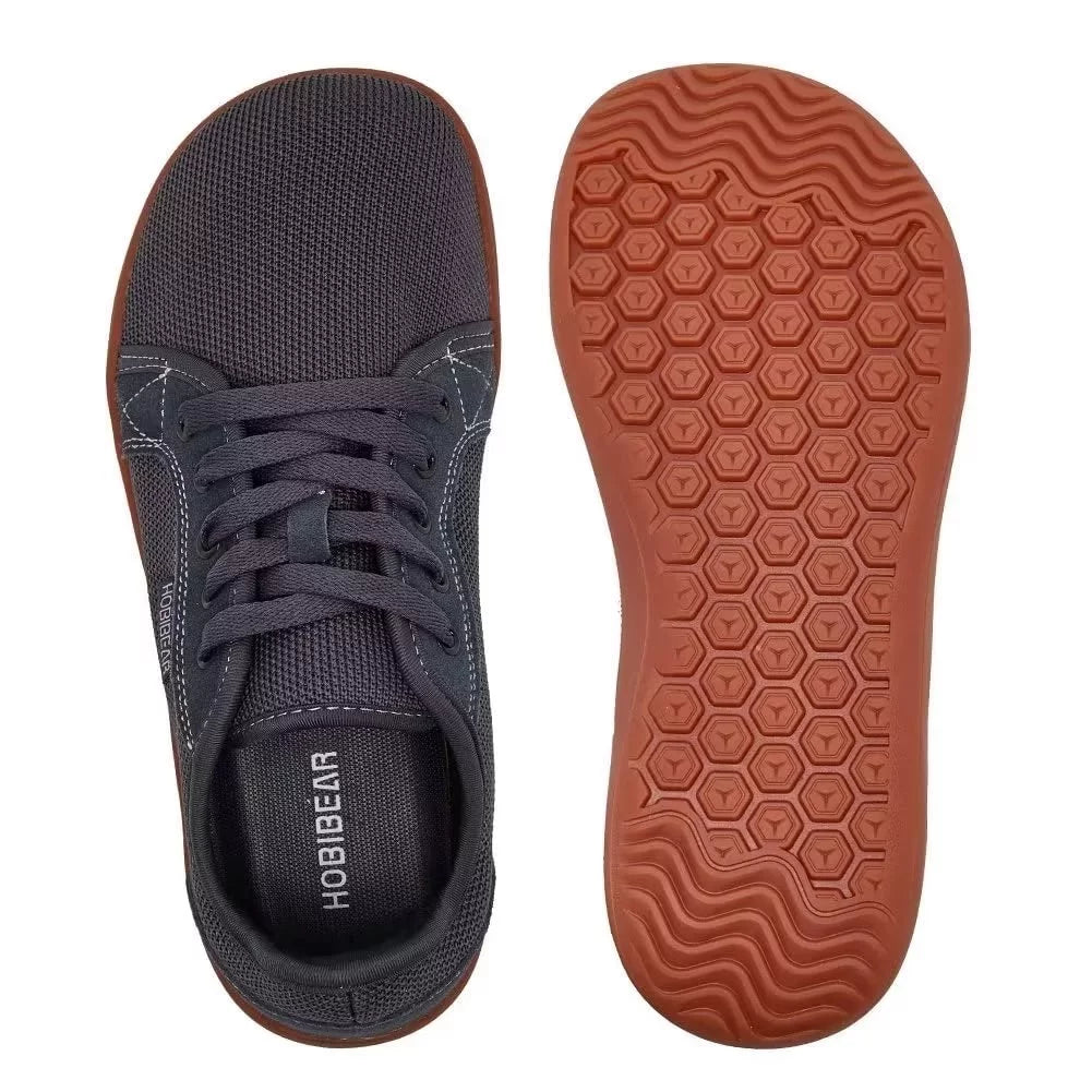 Men's Wide Minimalist Barefoot Shoes Zero Drop Sole L43846