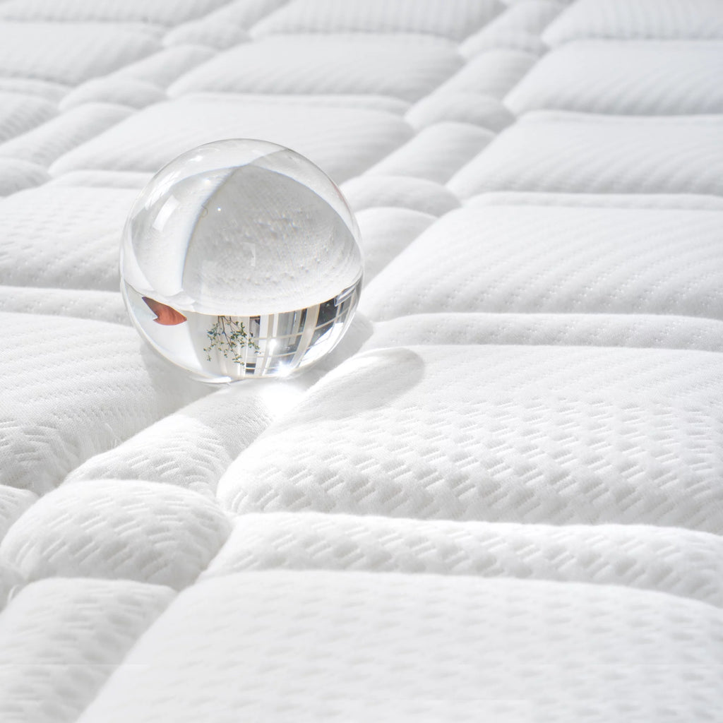 8 Gel-Infused Memory Foam Innerspring Mattress Twin N412948