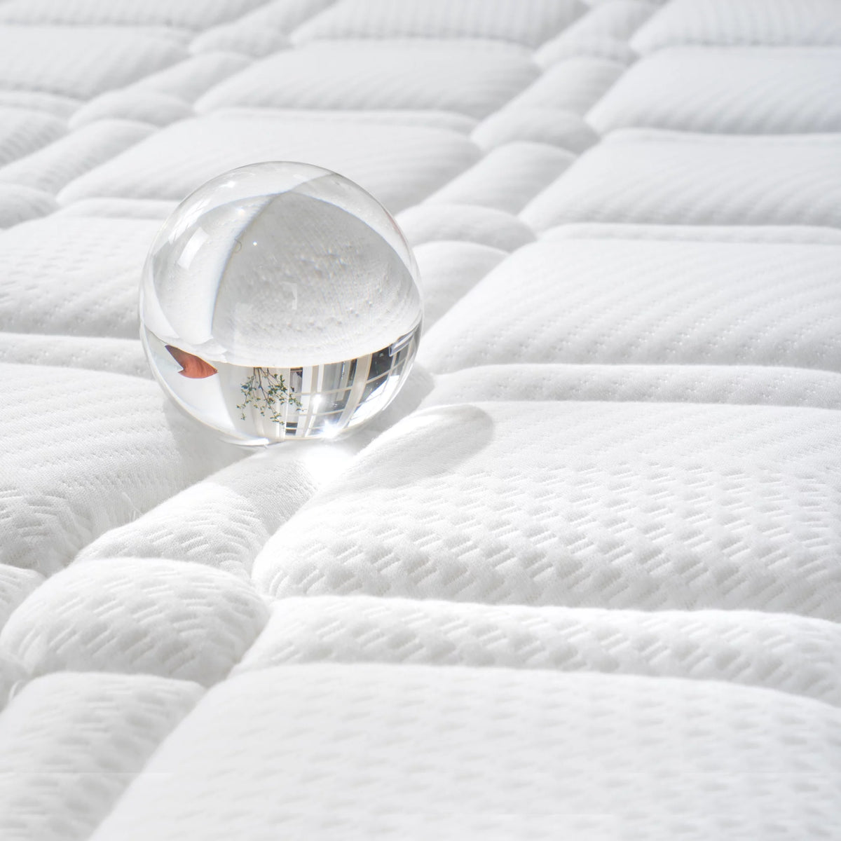 8 Gel-Infused Memory Foam Innerspring Mattress Twin N412948